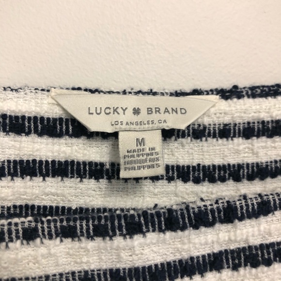 Lucky Brand Top - Picture 3 of 4